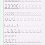 Fantastisch 15 Vorschule Schwungübungen