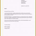 Fantastisch 17 Brief Vorlage 2018