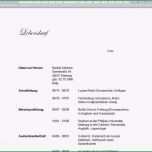 Fantastisch 18 Lebenslauf Vorlage Openoffice Kostenlos