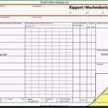 Fantastisch 19 Rapportzettel Vorlage