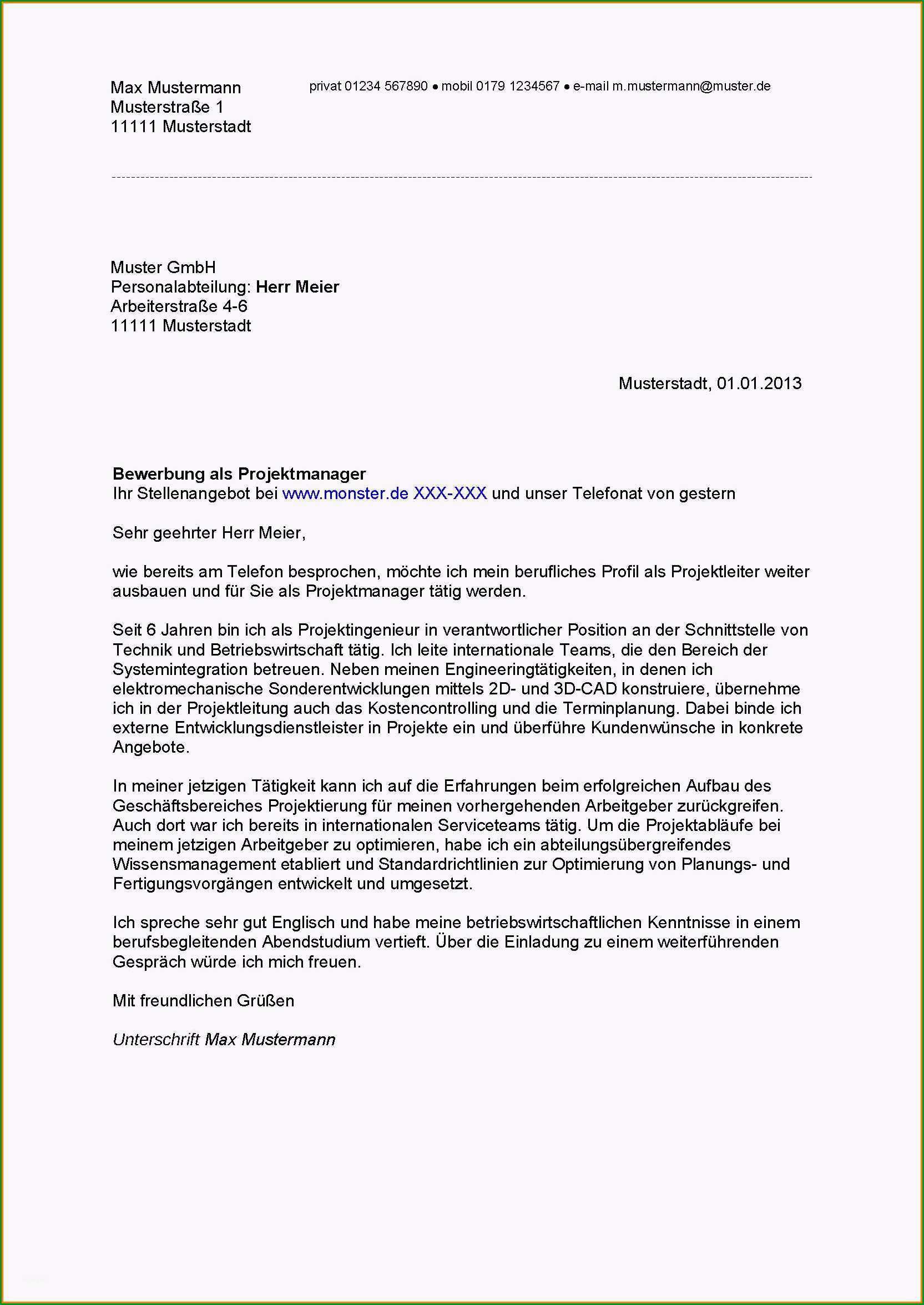 Fantastisch 20 Bewerbung Für Fsj Vorlage