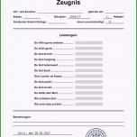 Fantastisch 20 Schulzeugnis Vorlage