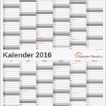Fantastisch 2016 Kalender Drucken
