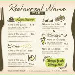 Fantastisch 30 Blank Menu Templates Ai Psd Docs Pages