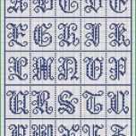 Fantastisch 35 Buchstaben Stricken Vorlagen Gratis