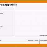 Fantastisch 7 Ergebnisprotokoll Vorlage Word