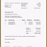 Fantastisch 7 Rechnung Miete Vorlage