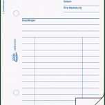 Fantastisch 8 Lieferschein Vorlage Blanko