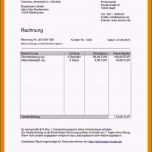 Fantastisch 9 Vorlage Rechnung Englisch