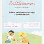 Fantastisch Abschlussbericht Praktikum Vorlage Schönste Praktikum