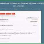Fantastisch Adac Kündigen Vorlage Download