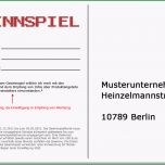 Fantastisch Adressen Für Direktmarketing Mit Gewinnspielkarten Wirksam