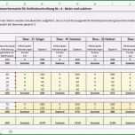 Fantastisch Bewerbermatrix Excel V2