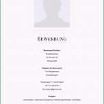 Fantastisch Bewerbung Deckblatt Muster Vorlage 5