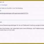 Fantastisch Bewerbung Per Email Vorlage Elegant Ausbildungs Bewerbung