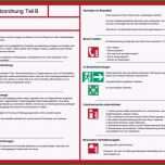 Fantastisch Brandschutzordnung Teil A Kostenlos Selber Erstellen