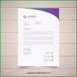 Fantastisch Briefkopf Vorlage In Flachen Stil