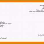 Fantastisch Briefumschlag Adresse Vorlage Lieblich 17 Brief Adresse