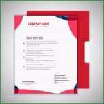 Fantastisch Bunte Briefkopf Vorlage