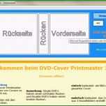 Fantastisch Dvd Cover Printmaster Download