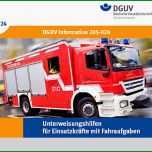 Fantastisch Einsatzkräfte Mit Fahraufgaben Unterweisen Fuk Dialog