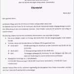 Fantastisch Elternbrief Vorlage Kindergarten Inspiration Elternbrief