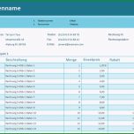 Fantastisch Empfohlene Excel Vorlagen