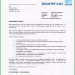 Fantastisch En Arbeitszeugnis Schaefer Kalk