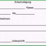 Fantastisch Entschuldigung Für Die Schule Vorlage Bewundernswert