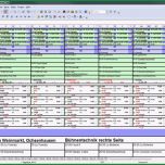 Fantastisch Excel Dienstplan Download