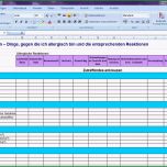 Fantastisch Excel Ernährungsplan