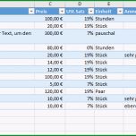 Fantastisch Excel Vorlage Automatisierte Angebots Und