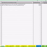 Fantastisch Excel Vorlage Einnahmenüberschussrechnung EÜr Pierre