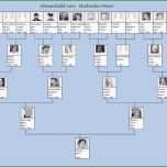 Fantastisch Excel Vorlage Für Eine Ahnentafel – Familiengeschichte