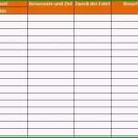 Fantastisch Fahrtenbuch Excel Vorlage