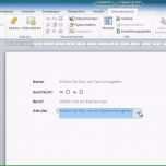 Fantastisch Feedbackbogen Vorlage Word Neu Word 2010 formulare