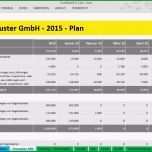 Fantastisch Finanzplan Vorlage Excel Kostenlos – De Excel