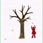 Fantastisch Fingerabdruck Baum Vorlage &amp; andere Motive Kostenlos Zum