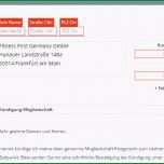 Fantastisch Fitness First Kündigung Vorlage Download Chip