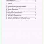 Fantastisch Genial Inhaltsverzeichnis Vorlage Schule