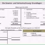 Fantastisch Gewinn Und Verlustrechnung Einführung Guv Ertrag