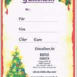 Fantastisch Gutschein Weihnachten Nautilus Aquaristik