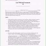 Fantastisch Handschriftliches Testament Vorlage Besten Der Testament