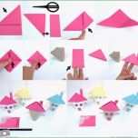 Fantastisch Haus Aus Karton Basteln Anleitung Elegant Falten Vorlage