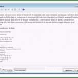 Fantastisch HTML Email Signatur Vorlage In Thunderbird Email Signatur