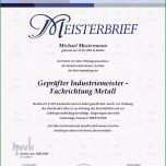 Fantastisch Hwk Meisterbrief Kaufen