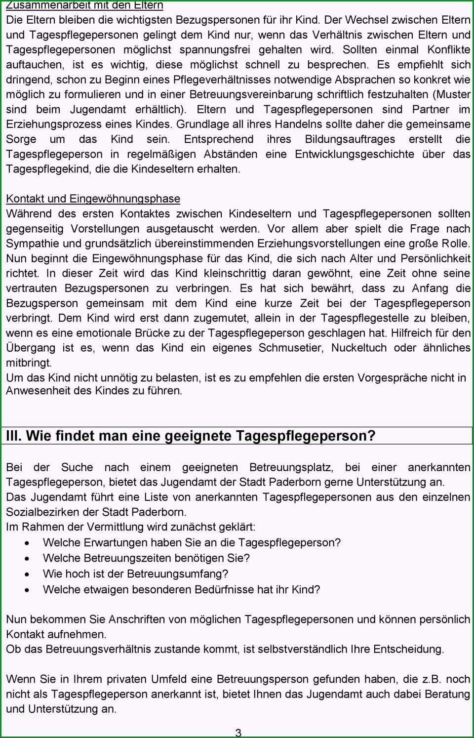 Kindertagespflege ein betreuungsangebot fuer mein kind