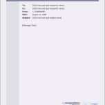 Fantastisch Konzept Vorlage Word