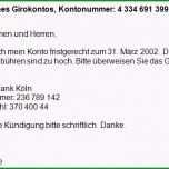 Fantastisch Kündigungsschreiben Postbank Vorlage 30 Neu Fotos Du