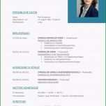 Fantastisch Lebenslauf Mit Bild Tabellarischer Lebenslauf Vorlage
